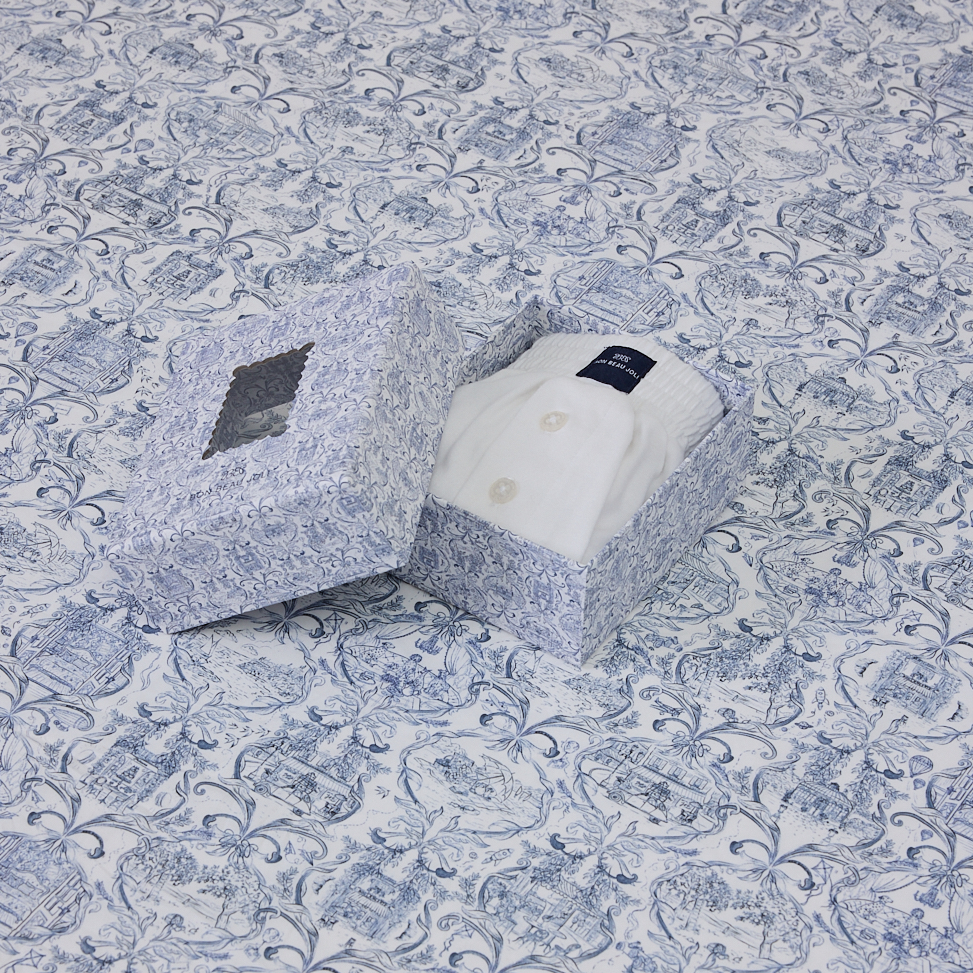 Boxershort Benjamin - Milk Frais